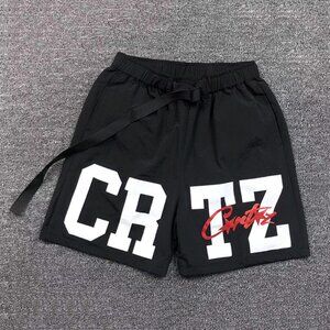 Buy Corteiz CRTZ Nylon Shorts Black